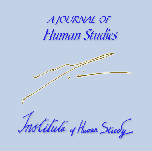A Journal of Human Studies
